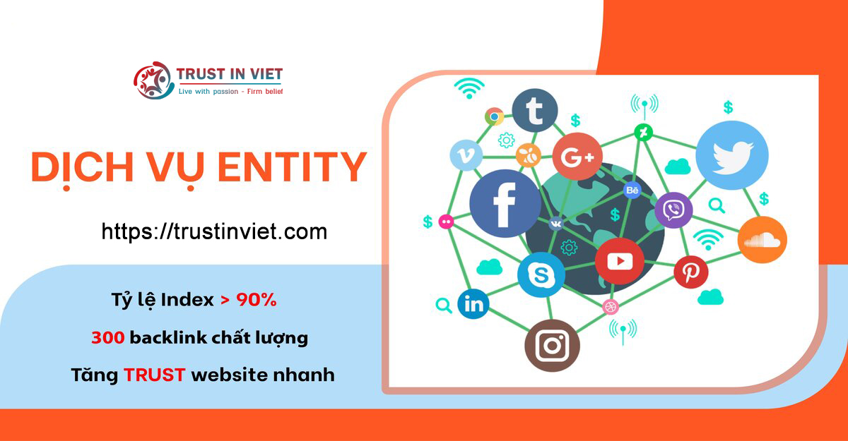 Dịch vụ Social Entity