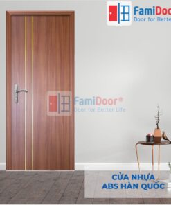 Báo giá cửa nhựa ABS Hàn Quốc chịu nước 100% chất lượng