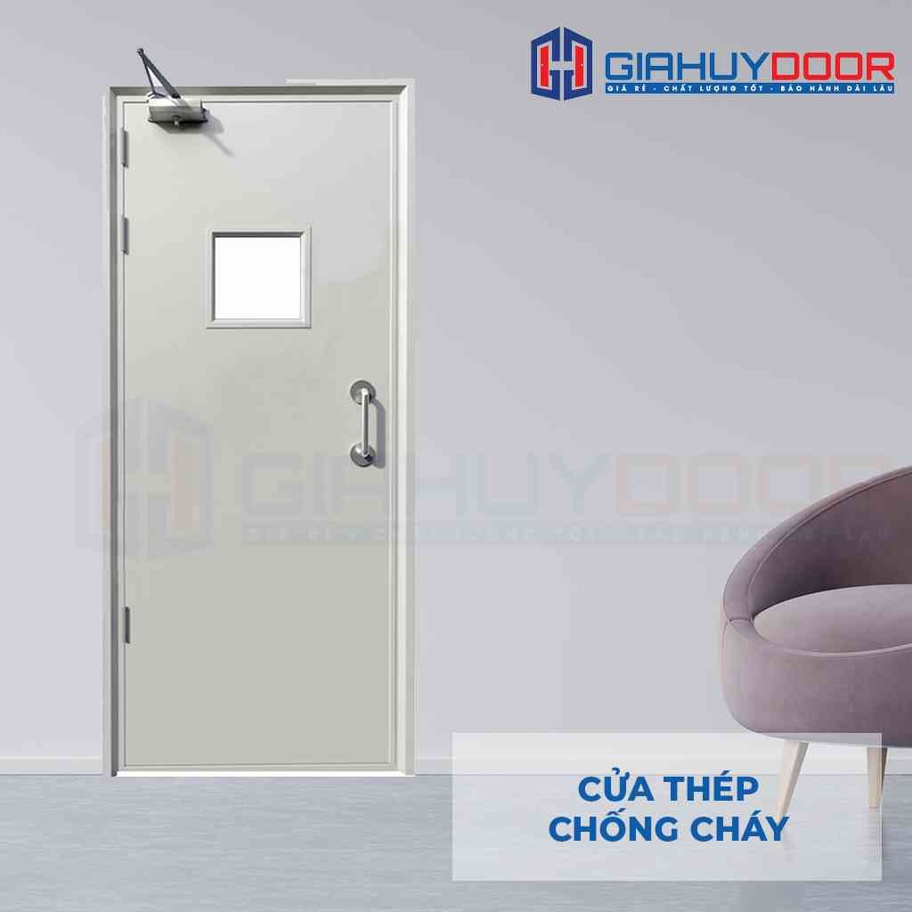 Cửa thép chống cháy