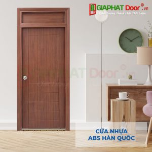 Cửa nhựa ABS Hàn Quốc KOS FIX1