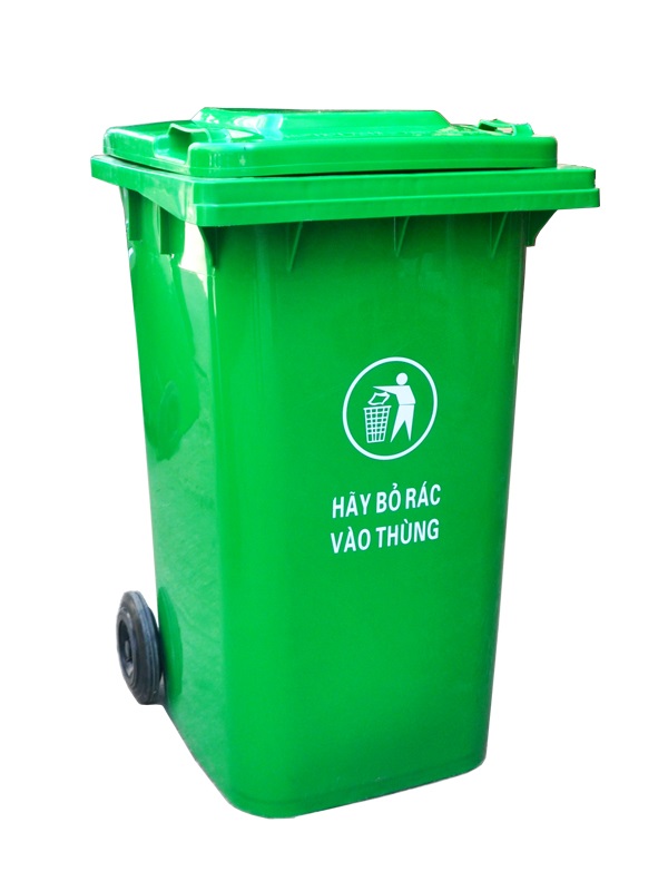Thùng rác 240 Lít VX240