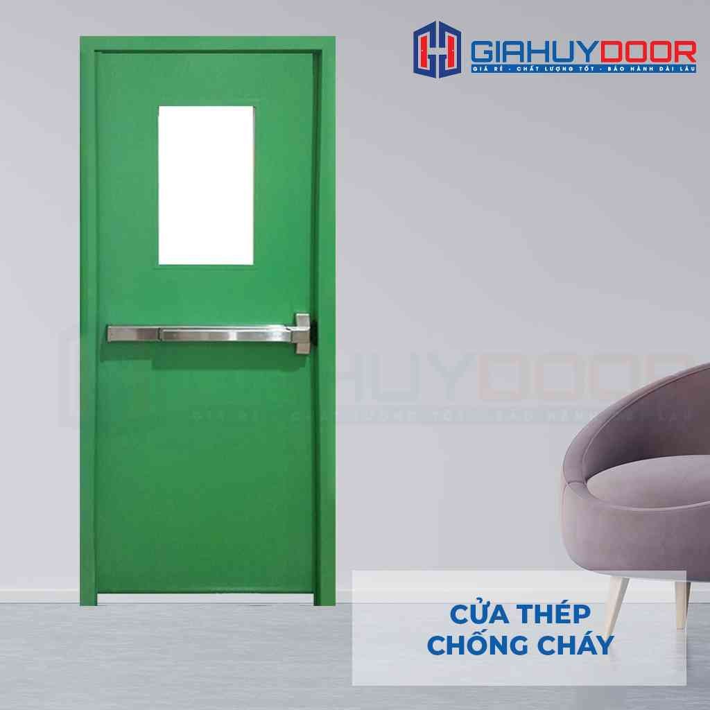 Cửa thép chống cháy