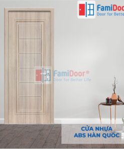 Báo giá cửa nhựa ABS Hàn Quốc chịu nước 100% chất lượng