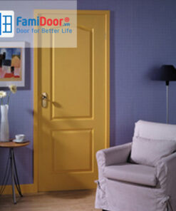 Cửa gỗ công nghiệp HDF 2A-C8 ở Showroom Famidoor 0886.500.500