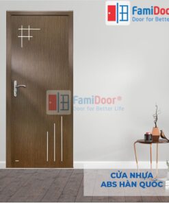 Báo giá cửa nhựa ABS Hàn Quốc chịu nước 100% chất lượng