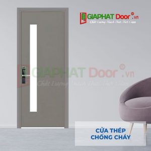 Cửa Thép Chống Cháy P1G1 xam (2)