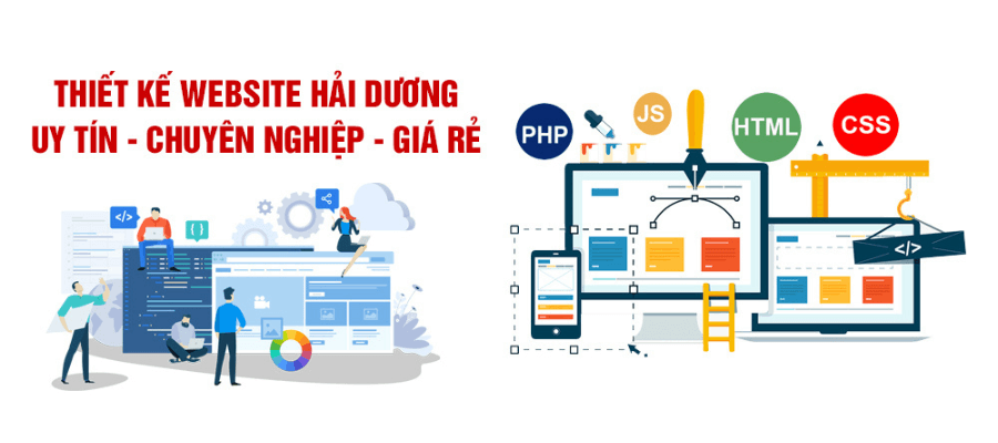 Thiết kế web tại Hải Dương