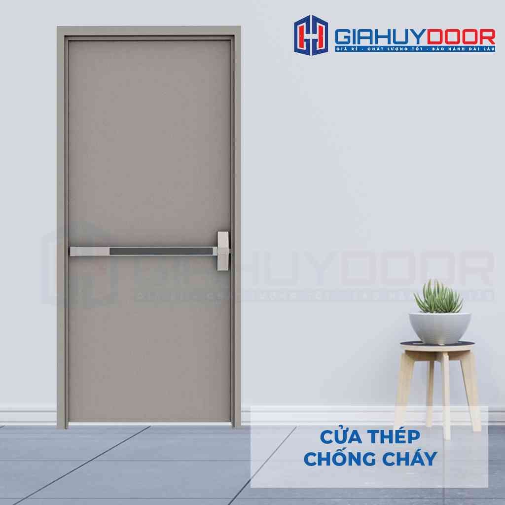 Cửa thép chống cháy