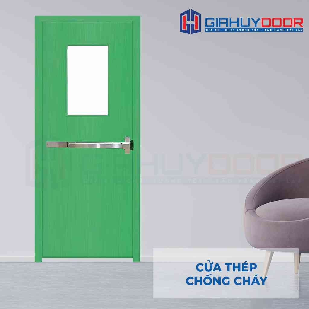 Cửa thép chống cháy