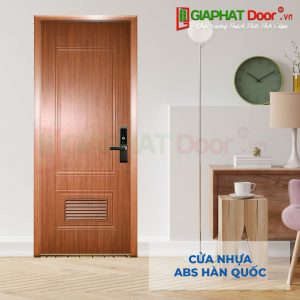 Cửa nhựa ABS Hàn Quốc KOS 609L-W0901
