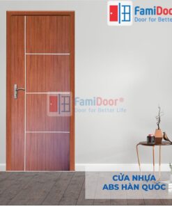 Báo giá cửa nhựa ABS Hàn Quốc chịu nước 100% chất lượng