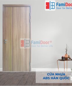 Báo giá cửa nhựa ABS Hàn Quốc chịu nước 100% chất lượng