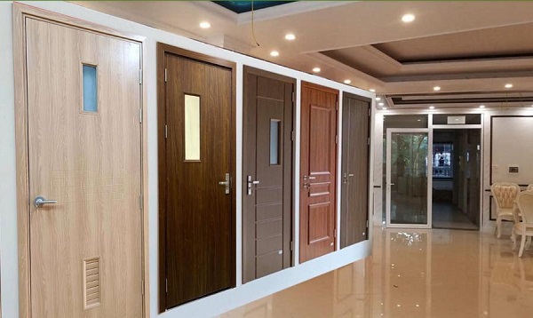 Các mẫu cửa nhựa Composite đẹp, ấn tượng và hiện đại