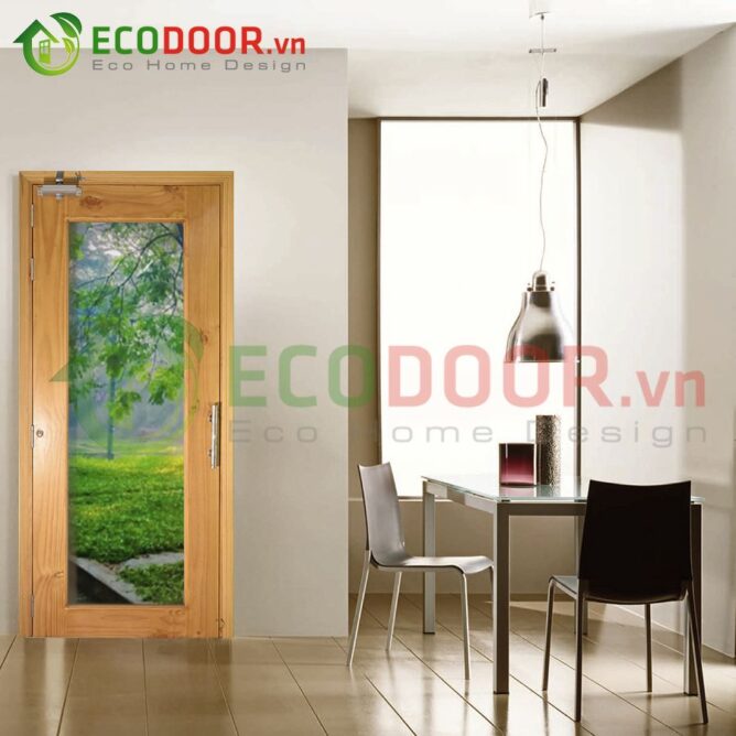 CỬA GỖ CÔNG NGHIỆP HDF Veneer HDF.1BG-ASK