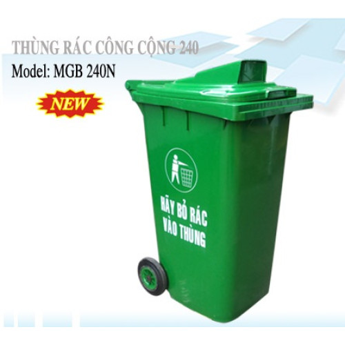 Thùng rác 240L MGB240N