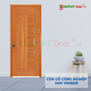 Cửa Gỗ Công Nghiệp HDF Veneer 6B-sapele (4)