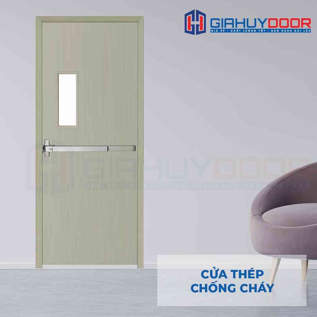 Cửa thép chống cháy