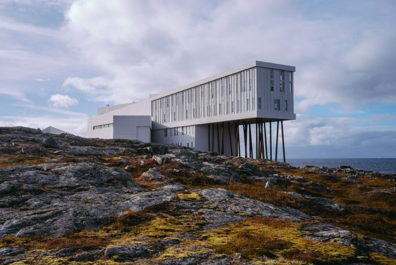 Fogo Island Inn, đảo Fogo (Canada)