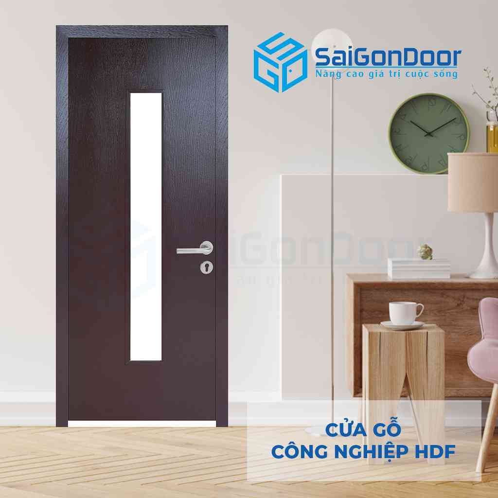 Mẫu cửa gỗ HDF P1G1-C14