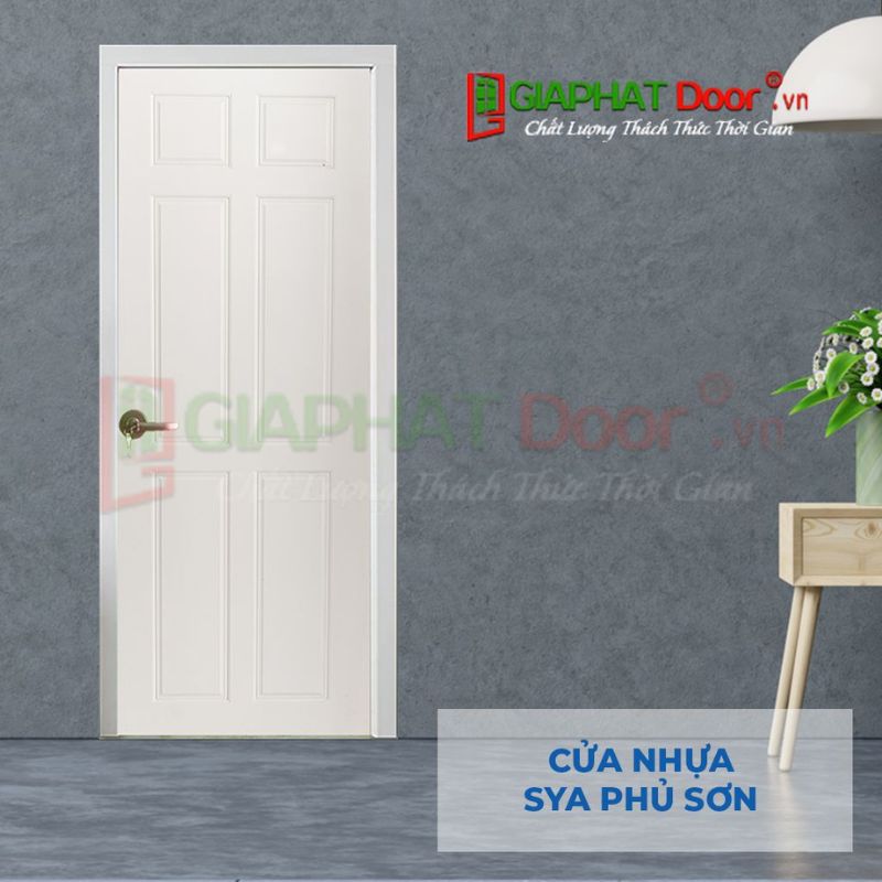 Mua sản phẩm cửa nhựa giả gỗ ở đâu? 