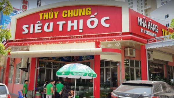 Siêu thị ốc Thủy Chung