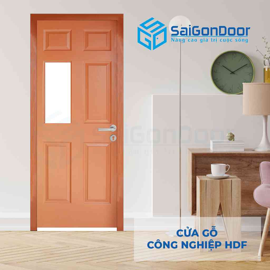 Mẫu cửa gỗ HDF 6G1-C10