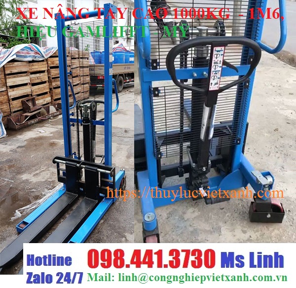 Xe nâng tay cao Gamliff H10