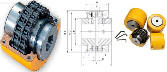 Khớp nối xích KC