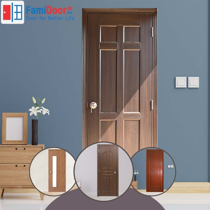 Phân loại cửa dựa trên thiết kế của sản phẩm 