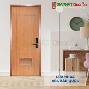 Cửa nhựa ABS Hàn Quốc KOS 609-W0901 o gio
