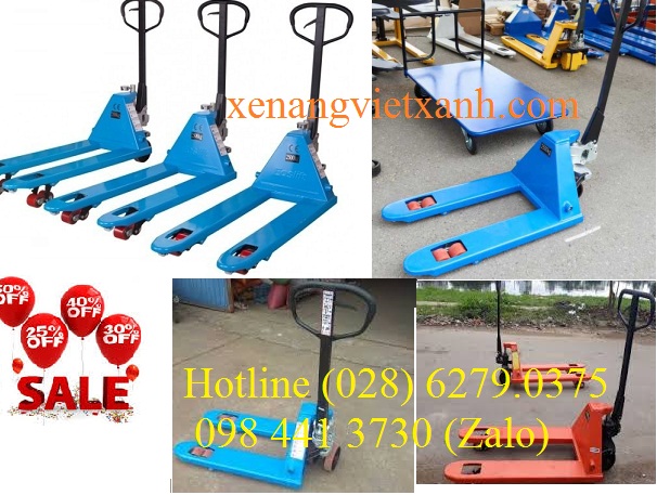 Xe nâng tay siêu ngắn