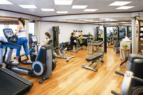 giải pháp chuông gọi tại các phòng tập gym