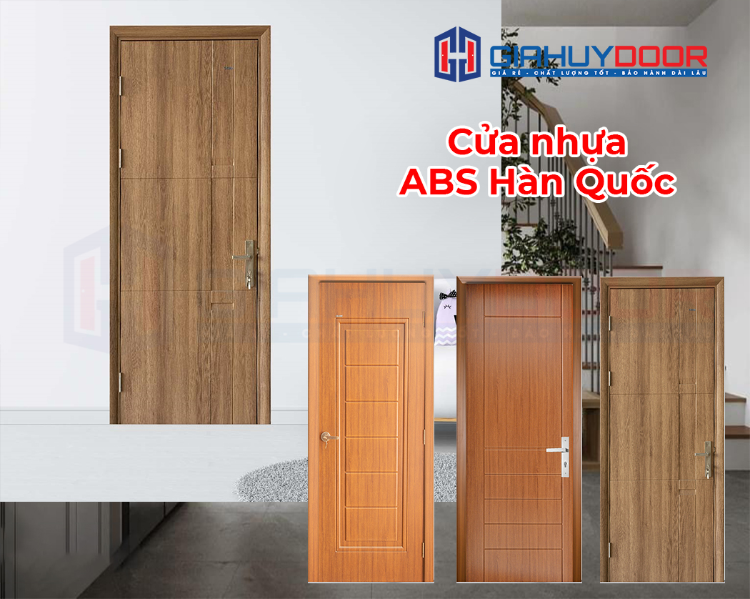 Cửa nhựa ABS Hàn Quốc