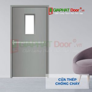Cửa Thép Chống Cháy P1G1 thoat hiem