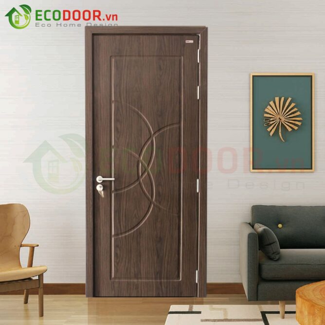 Cửa Nhựa Gỗ SungYu LX.P3C-LX01 Cửa Nhựa Gỗ SungYu LX.P3C-LX01