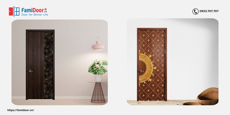 Cửa nhựa giả gỗ composite có độ bền cao, nhiều đặc tính tốt Cửa nhựa giả gỗ composite có độ bền cao, nhiều đặc tính tốt