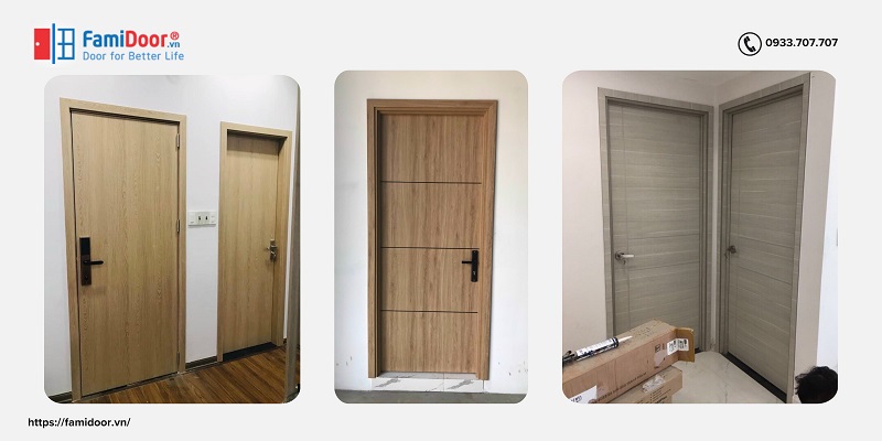 Famidoor sản xuất và phân phối cửa nhựa giả gỗ uy tín tại TPHCM Famidoor sản xuất và phân phối cửa nhựa giả gỗ uy tín tại TPHCM
